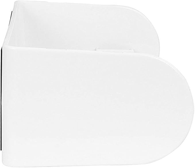 Spectrum Diversified Magnetic Paper Towel Holder, Magnetic Mounted Paper Towel Dispenser for Kitchen & Garage, Holds Both Standard & Jumbo Rolls