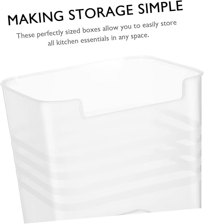 2Pcs Refrigerator Storage Box Bins Vertical Organizer for Fruits Vegetables and Condiments Space Saving Kitchen Accessories
