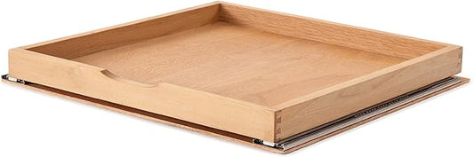 Pull Out Cabinet Drawers - 6x2 Size Options (12-23'W,18-21'D), Pre-Assembled with Soft Close Slides, Solid Beechwood, Easy Installation(29'W x 21'D)