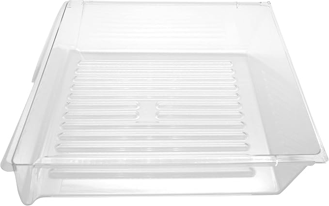 Lifetime Appliance 240342830 UPGRADED Meat Pan Crisper Bin Compatible with Frigidaire Refrigerator (16.5" x 17.2" x 4.5")