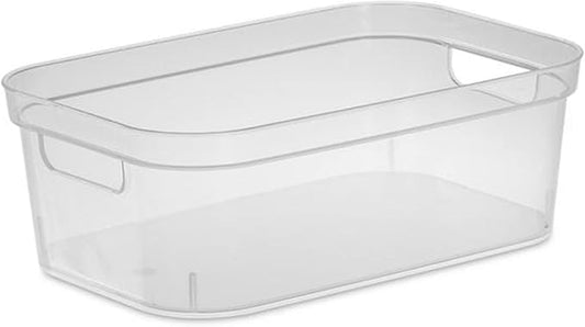 Sterilite BIN Storage Clear Small 13228608