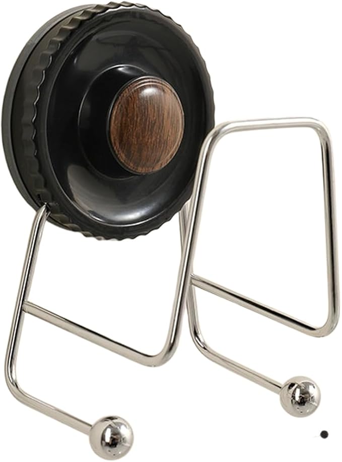 Deskbloom Suction Cup Sponge Holder Wall Mount Stainless Steel Kitchen Sink Organizer with Drain Rack for Sponges Brushes and Dish Cloths,
