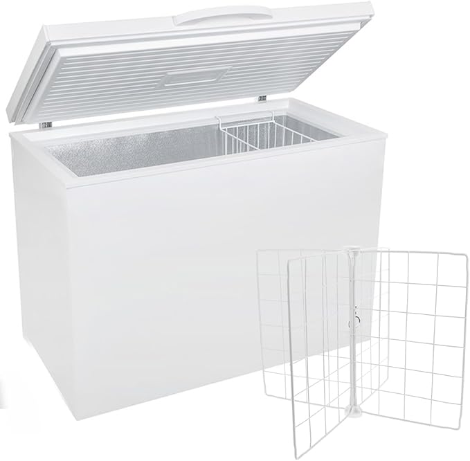 Freezer Divider Wire Separator Compartment Iron Partition for Organized Storage Freezer and Refrigerator for Food and Item Separation