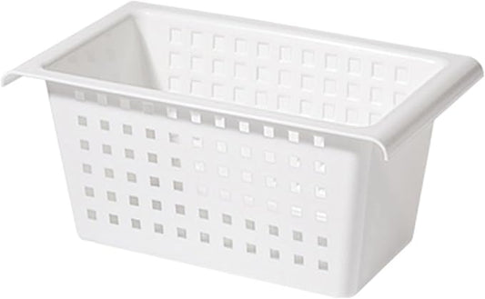 Storage Basket for Expandable Rod Under Sink Organizer Hanging Basket for Closet Wardrobe Kitchen