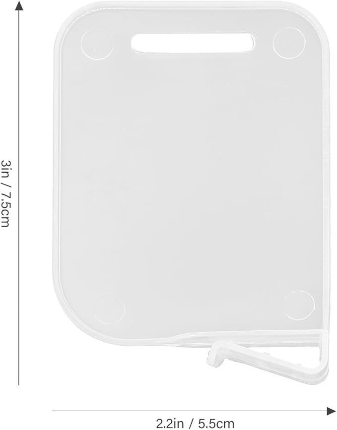 40Pcs Clear Fridge Divider Set Fridge Door Organizer Plastic Clip Dresser Drawer Refrigerator Seperators Adjustable Retractable Kitchen Storage Home Office Clear Multifunctional Supplies