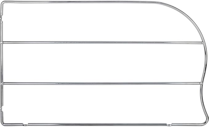 Hardware Resources TD12-PC Bakeware Organizer, Polished Chrome