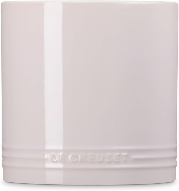 Le Creuset Stoneware Signature Utensil Crock, 2.7 qt., Shallot
