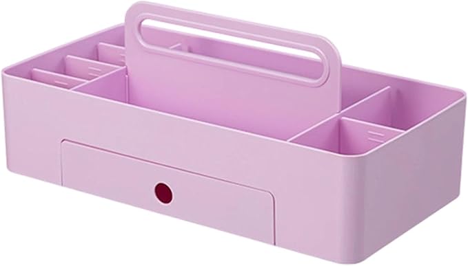 Storage Organizer Sectional Tote Tray Container Makeup Organizer for Shampoo Conditioner Cabinet Crafts Soap Dispenser