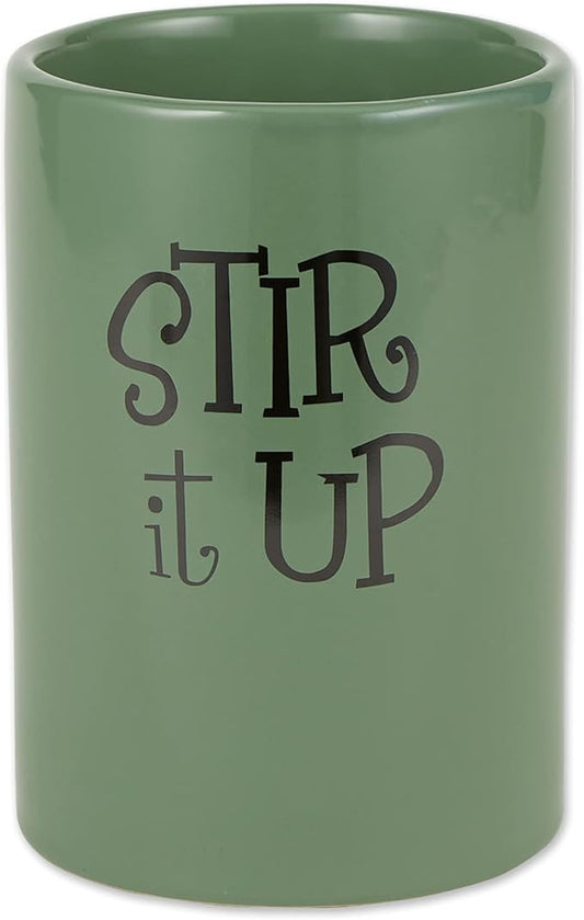 DII Kitchen Accessories Retro Collection, Ceramics, Utensil Holder, Artichoke
