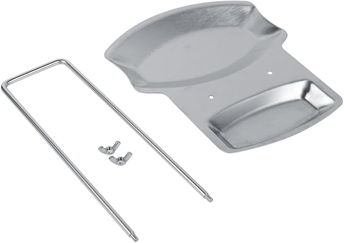 Pot Lid Rack, Stainless Steel Cooking Stand, Convenient Kitchen Organizer for Hot Pot Covers and Cooking Utensils