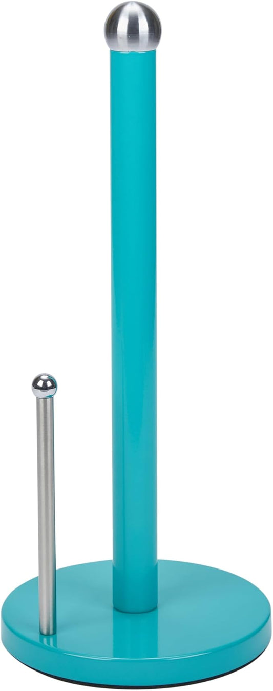 Kitchen Details Paper Towel Holder in Turquoise