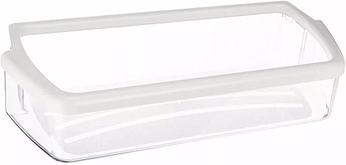 W10321304 Door Shelf Bin - for Whirlpool Refrigerator Door shelves - Fridge door condiments beverages organizer - Refrigerator door bin replacement - Fridge plastic shelves bins - W 16-1/4 in