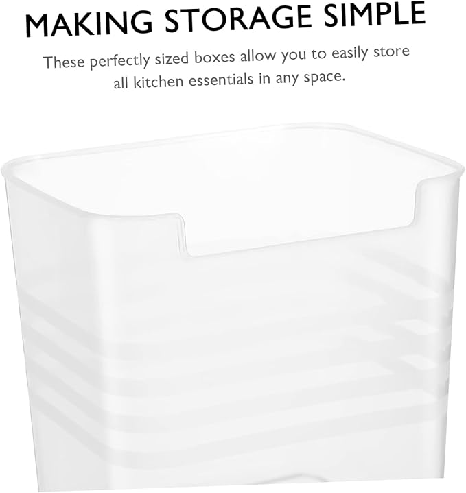 2pcs Translucent Refrigerator Storage Bins Hanging Organizer Boxes for Fridge Door Expandable Vertical Storage for Fruits Vegetables and Drinks Safe Rounded Corners Design
