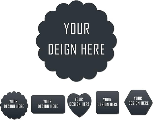 Custom Stickers for Business Logo Personalized Label Stickers Customized 100,200pcs, 1",1.5",2", 3", 4"