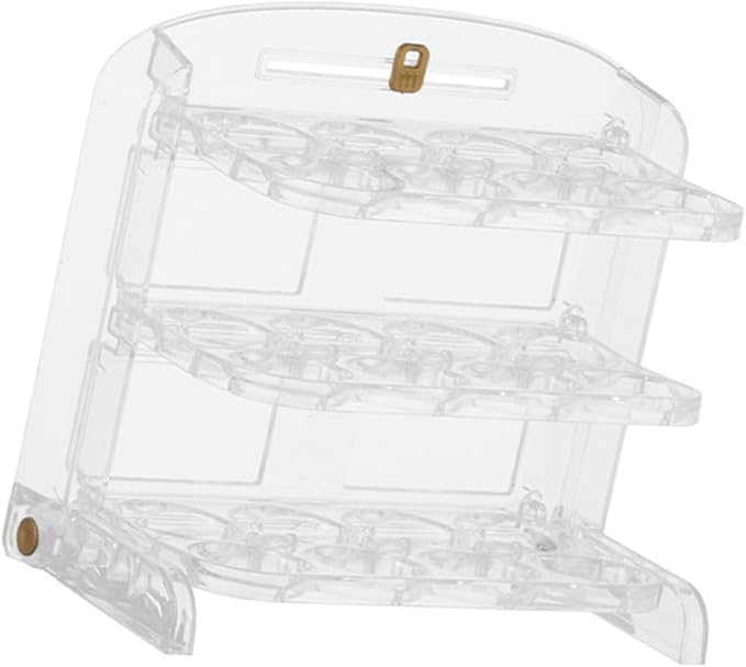 Holder Organizer for Kitchen Refrigerator Clear Container Vertical Storage for Freshness and Space-saving for Fridge and Pantry Organization