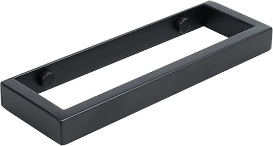 Alise Bath Towel Bar,Wall Mount Towel Holder Towel Rack Towel Hanger for Bathroom Lavatory,8 Inch SUS304 Stainless Steel Towel Rail,Matte Black