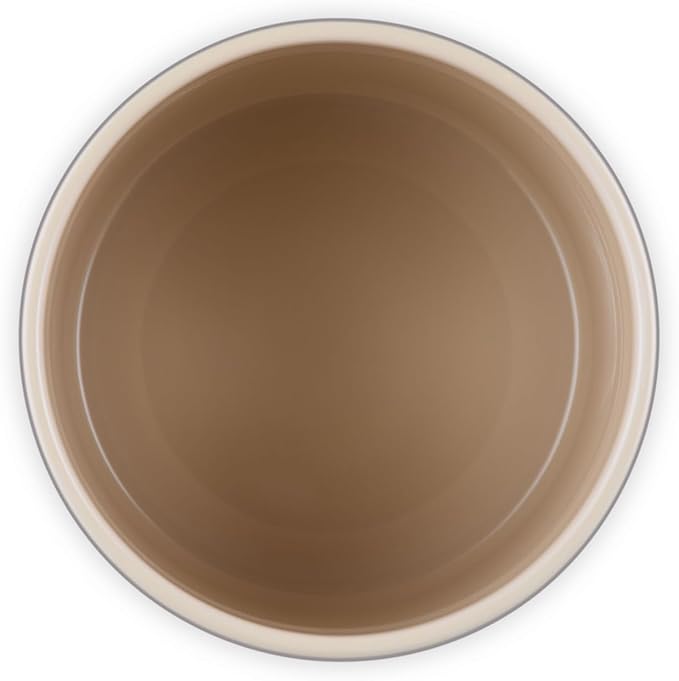 Le Creuset Stoneware Signature Utensil Crock, 2.7 qt., Oyster