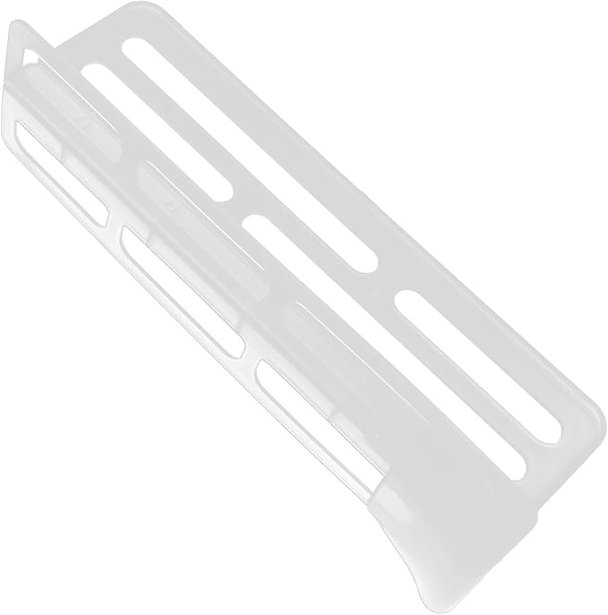 Refrigerator Divider Multifunctional Fridge Partition Adjustable Space Separator for Organization Sturdy Plastic Design for Freezers and Refrigerators