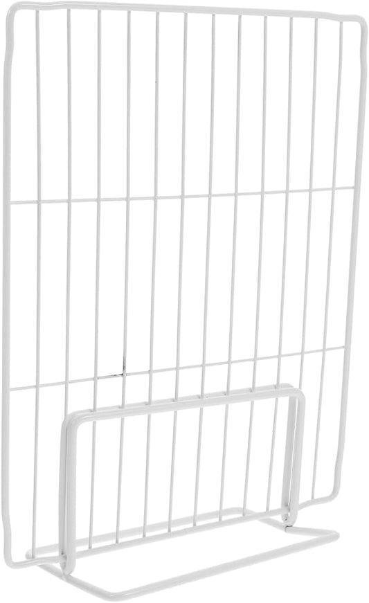 BESTYASH Refrigerator Divider Wire Shelf Organizer Adjustable Freezer Partition Rack for Food Storage and Small Item Classification in Home and Commercial Use