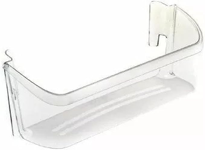 240323002 Door Bin Shelf - for Frigidaire Refrigerator Door shelves - Fridge door condiments beverages organizer - Refrigerator door Shelf - Fridge transparent plastic shelves Bin - W 15-7/8 in