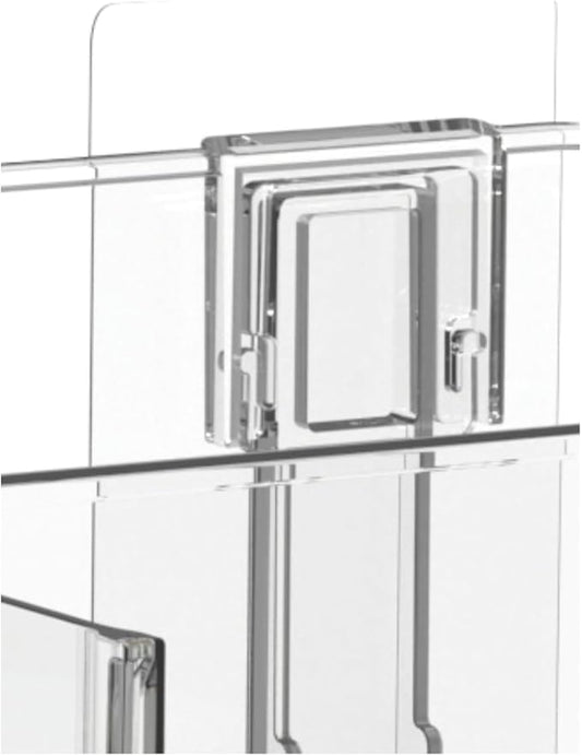vacane 2 Pack Sticky Hooks for Kitchen, Pantry, Craft Room, Office, Bathroom Organizers