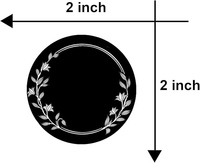 Pop Resin 250 pcs 2 inch Round Chalkboard Stickers Kitchen Pantry Labels Black Garland Board Labels Spice Jars Labels for Canning,Bins,Containers,Mason Jars Waterproof Chalkboard Kitchen Labels