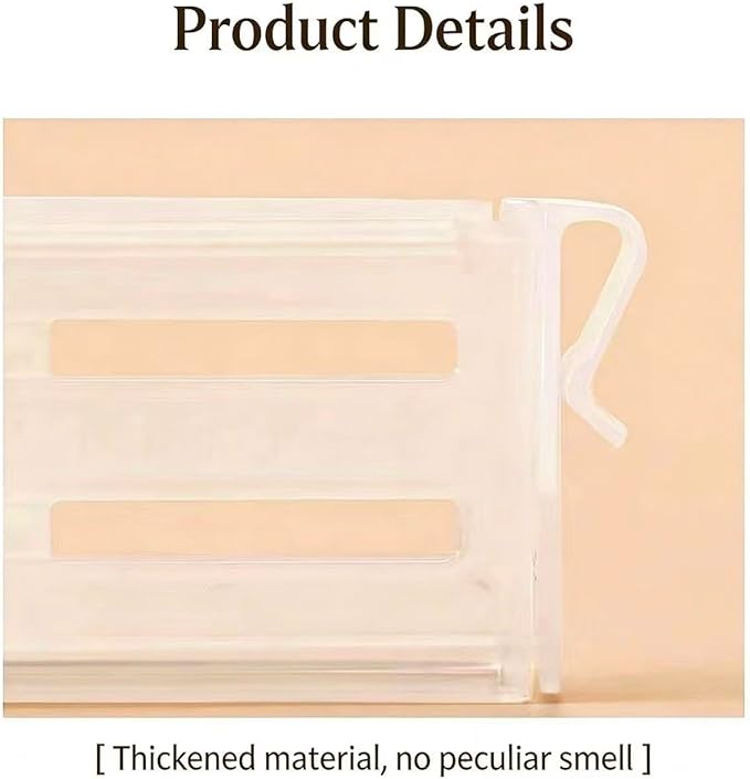 20pcs Refrigerator Organizer Bins, Adjustable Fridge Drawer Dividers, Expandable Plastic Shelf Separators for Freezer, Cabinet, Pantry, Kitchen Storage & Organization,Adjustable Fridge Drawer Dividers