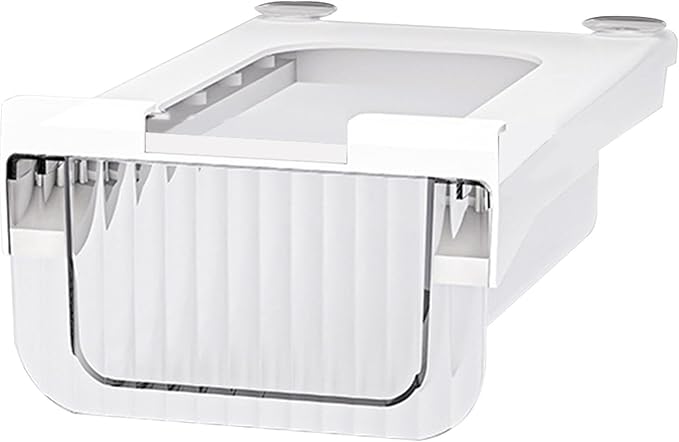 Fridge Storage Drawer Organizer - Pull Out Fridge Organizer Boxes | Stackable Refrigerator Drawer Organizer Bins, Drawers Container Boxes for Fridge Pantry Shelf Refrigerator Organization