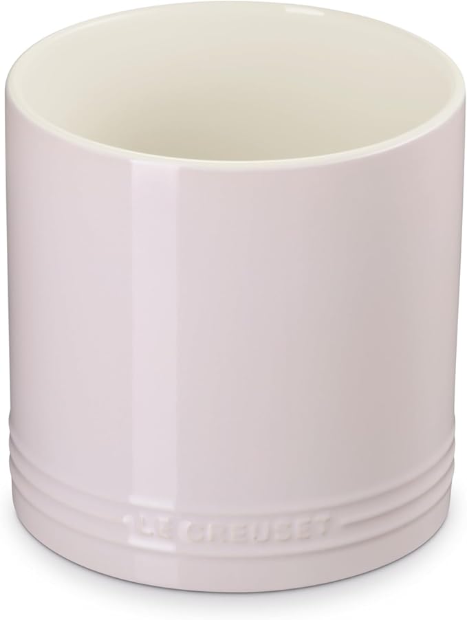 Le Creuset Stoneware Signature Utensil Crock, 2.7 qt., Shallot