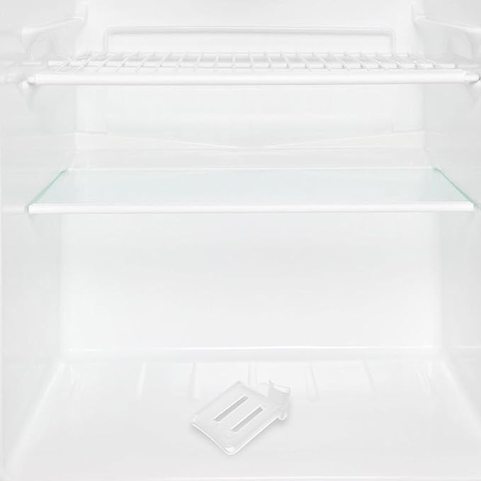 Cabilock Refrigerator Door Dividers 3-Pack Adjustable Fridge Storage Partition Boards 3.15X1.97X1.18 Inches Space-Saving Kitchen Organization Shelf Separators for Refrigerator Door Sauce Separation