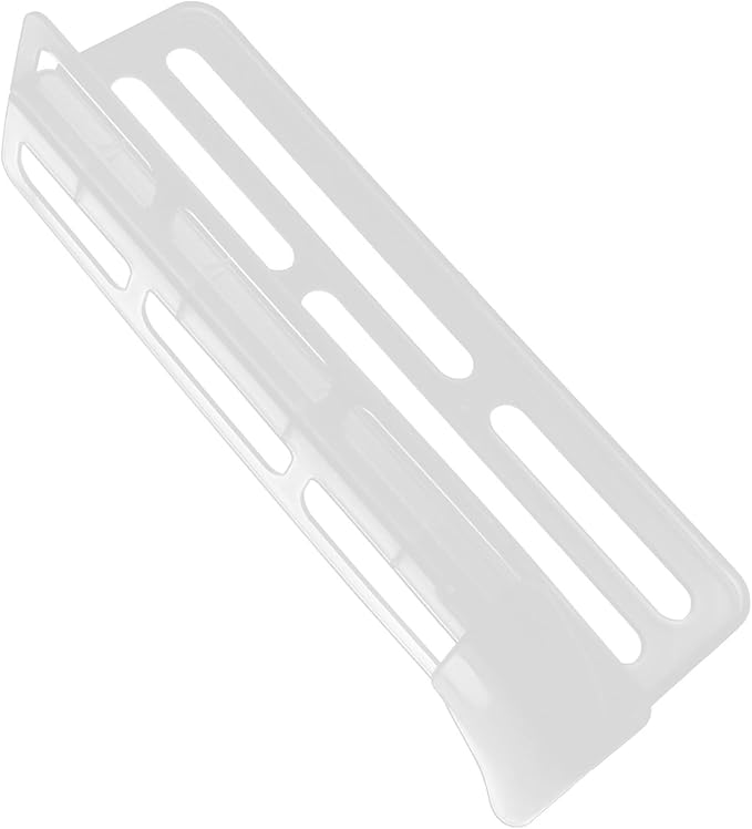 KALLORY Fridge Partition Yogurt Organizer for Fridge Freezer Organization Storage Organizer Compartment Divider