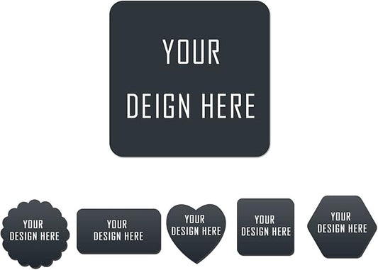 Custom Stickers for Business Logo Personalized Label Stickers Customized 100,200pcs, 1",1.5",2", 3", 4"