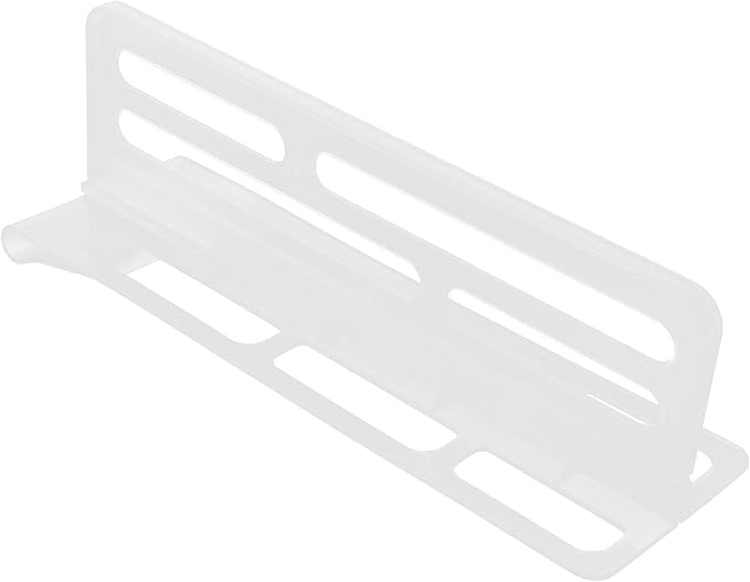 Adjustable Refrigerator Divider Shelf Organizer Clear Storage Board for Kitchen Fridge and Freezer Space Saving and Neat Organization