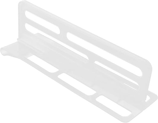 Adjustable Refrigerator Divider Shelf Organizer Clear Storage Board for Kitchen Fridge and Freezer Space Saving and Neat Organization
