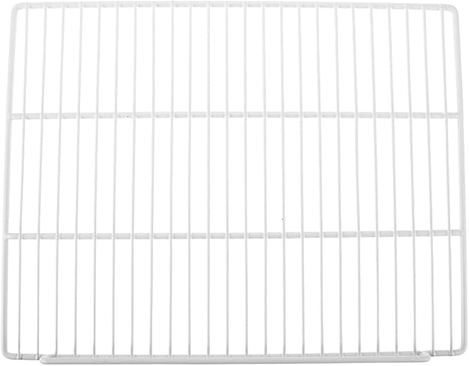 Freezer Rack Organizer Heavy Duty Wire Shelf Divider for Refrigerator and Freezer Storage Adjustable Wire Shelf for Pantry