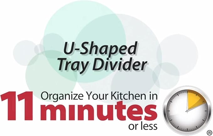 Hardware Resources TD-PC-R Tray Divider, Chrome