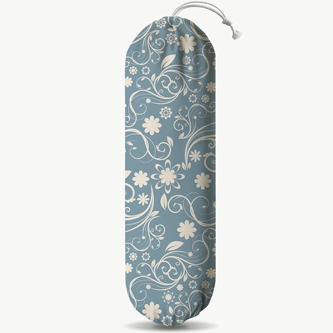 Grocery Bag Storage Dispenser, Washable Grocery Wall Mount Organizer, Shopping Garbage Bags Carrier for Home, Kitchen, Travelling, Gifts for Women Family Friends Grandma Mom