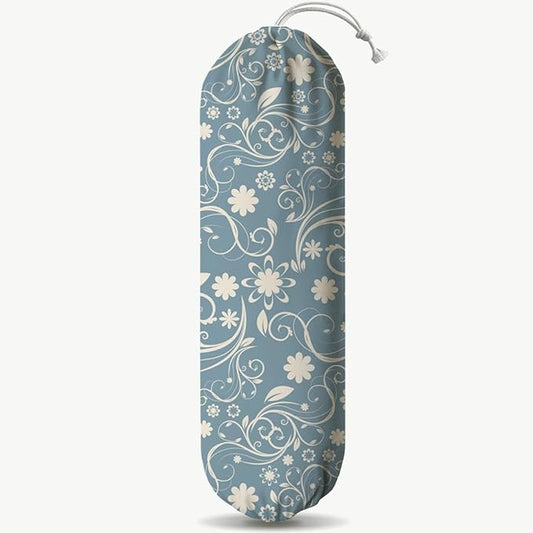 Grocery Bag Storage Dispenser, Washable Grocery Wall Mount Organizer, Shopping Garbage Bags Carrier for Home, Kitchen, Travelling, Gifts for Women Family Friends Grandma Mom