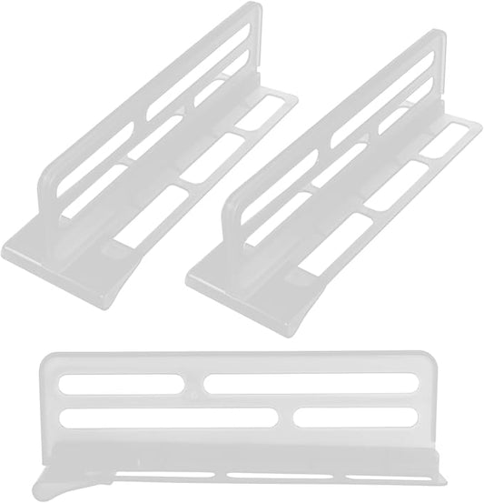 3pcs Adjustable Refrigerator Divider Fridge Storage Organizer Freezer Separator for Food and Drink Storage