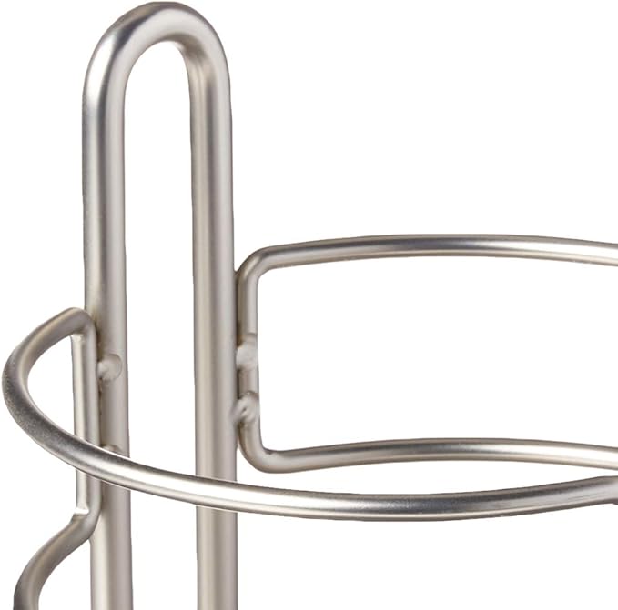 Spectrum Diversified Euro Utensil Holder, Satin Nickel, 1 EA (62278)