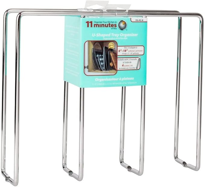 Hardware Resources TD-PC-R Tray Divider, Chrome