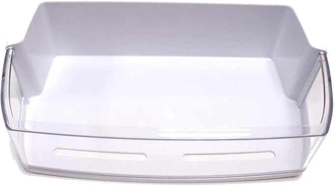 AAP73631502 Door Bin - for LG Refrigerator Door shelves - Fridge door condiments beverages organizer - Refrigerator door bin replacement - Fridge transparent plastic shelves bins - W 12-7/10 in