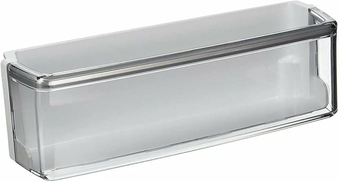 AAP73252302 Door Bin - for LG Refrigerator Door shelves - Fridge door condiments beverages organizer - Refrigerator door Shelf replacement - Fridge plastic shelves Bin - W 13-1/8 in