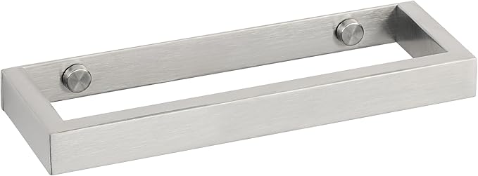 Alise Bath Towel Bar,Wall Mount Towel Holder Towel Rack Towel Hanger for Bathroom Lavatory,8 Inch SUS304 Stainless Steel Towel Rail,Brushed Finish