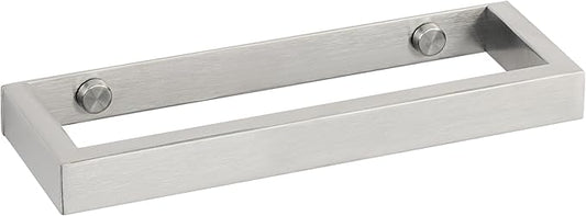 Alise Bath Towel Bar,Wall Mount Towel Holder Towel Rack Towel Hanger for Bathroom Lavatory,8 Inch SUS304 Stainless Steel Towel Rail,Brushed Finish
