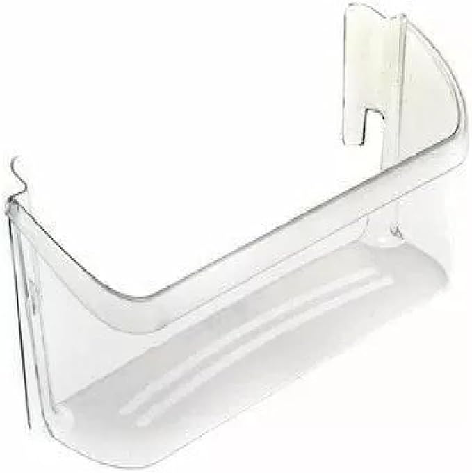 240323002 Door Bin Shelf - for Frigidaire Refrigerator Door shelves - Fridge door condiments beverages organizer - Refrigerator door Shelf - Fridge transparent plastic shelves Bin - W 15-7/8 in