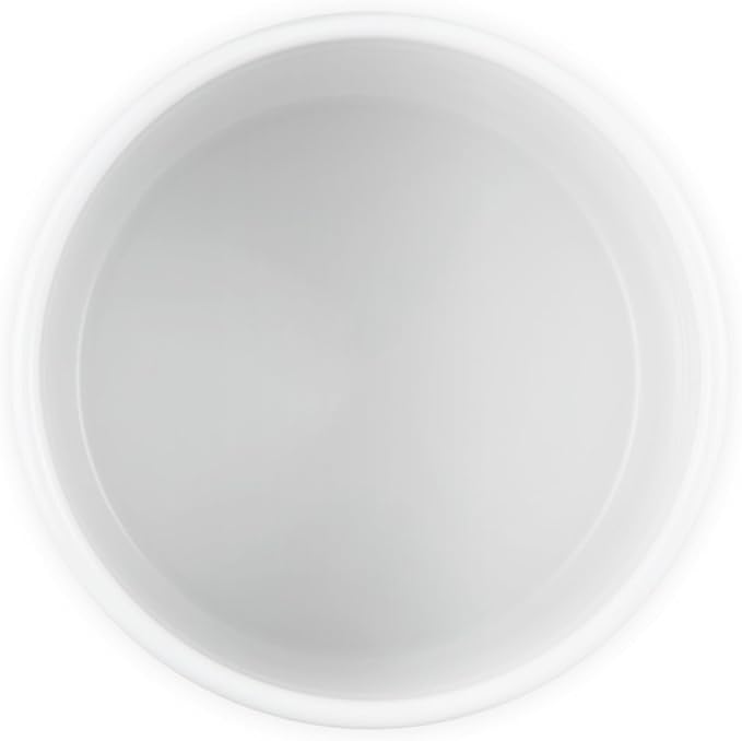 Le Creuset Stoneware Signature Utensil Crock, 2.7 qt., White