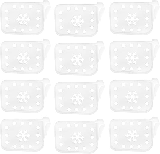 VICASKY 25pcs Pp Refrigerator Partition Board Fridge Drawer Divider Adjustable Kitchen Food Storage Organizer for Pantry and Fridge Sorting