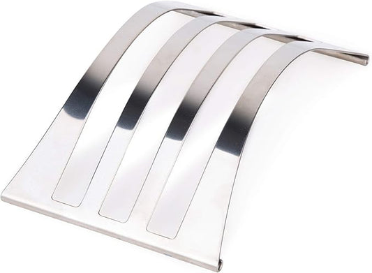 Thirteen Chefs Small Cutting Board Organizer, Fits 0.5 Inch Boards, Fits Cabinets, Stainless Steel (6 Inch Wide)