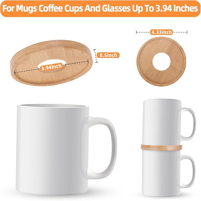 Coffee Cup Holder, 6-Pack Mug Stacker, Stackable Tea and Coffee Cup Gadgets for Cabinet and Pantry Organization, Space Saving